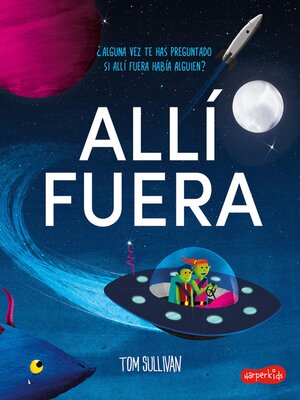 cover image of Allí fuera